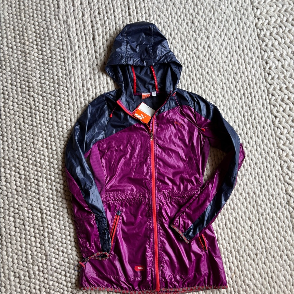 NWT Puma Wind Resistant Jacket